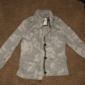 Abercrombie and Fitch Camo jacket